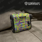 Digital Carnival Gun Skin Vinyl Wrap