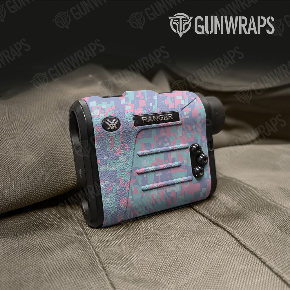 Digital Cotton Candy Gun Skin Vinyl Wrap