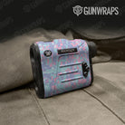 Digital Cotton Candy Gun Skin Vinyl Wrap