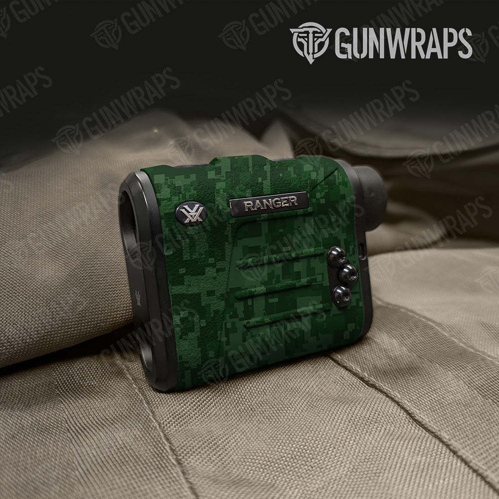 Digital Elite Green Gun Skin Vinyl Wrap