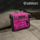 Digital Elite Magenta Gun Skin Vinyl Wrap