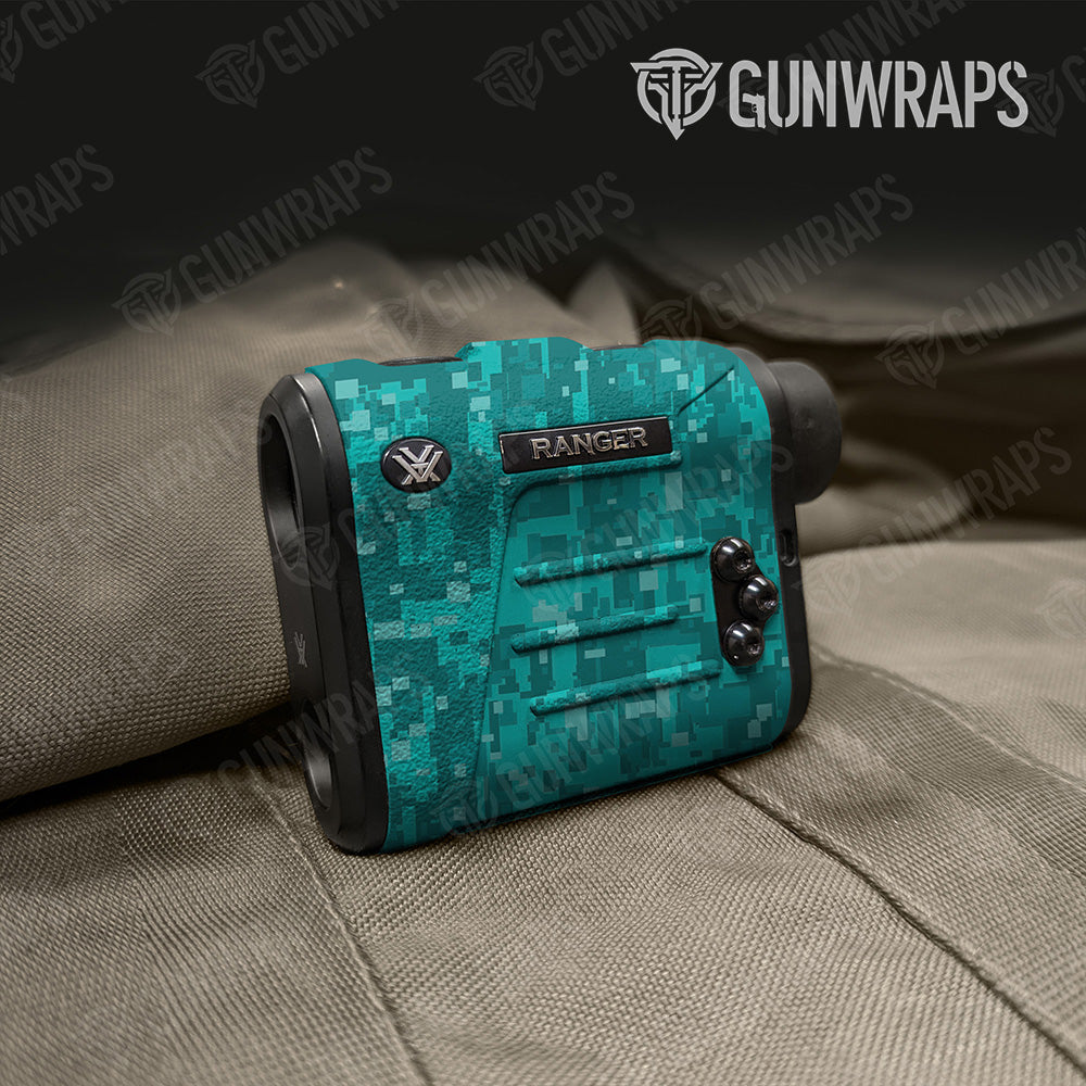 Digital Elite Tiffany Blue Gun Skin Vinyl Wrap