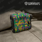 Digital Mardi Gras Gun Skin Vinyl Wrap