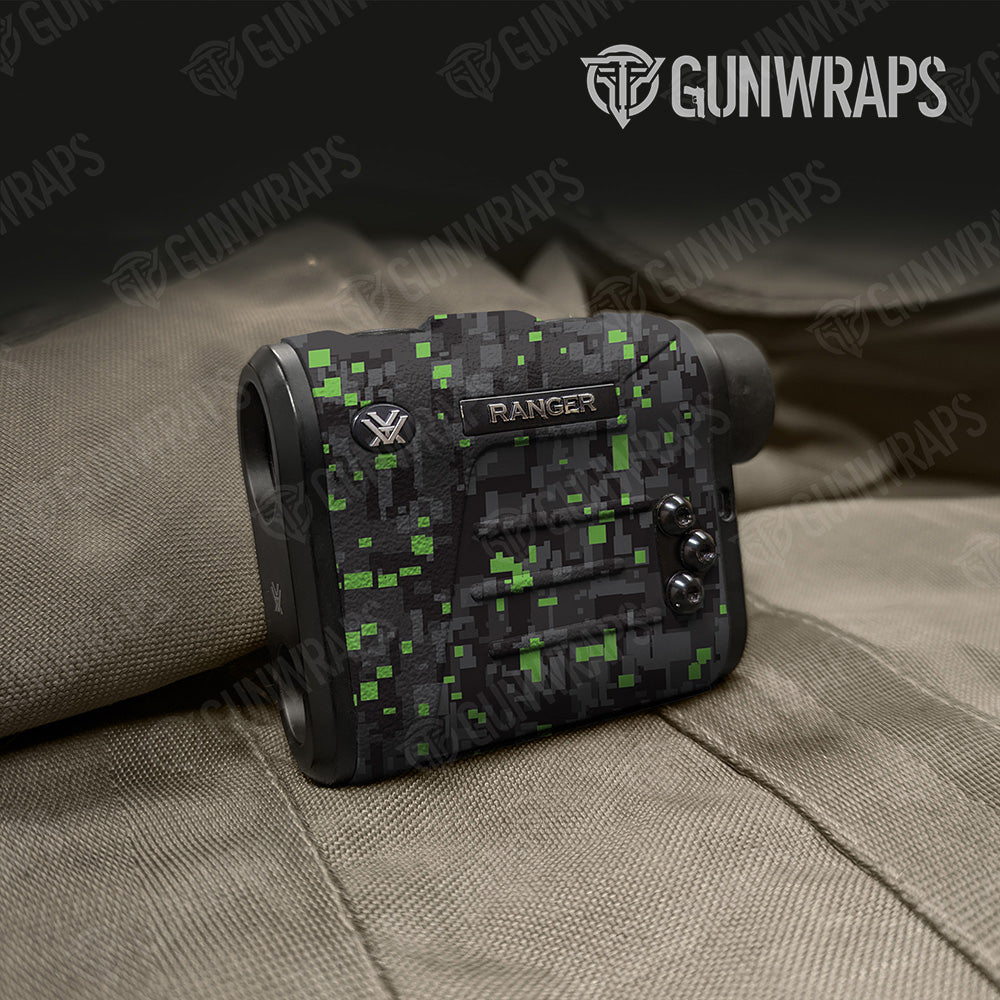 Digital Metro Green Gun Skin Vinyl Wrap