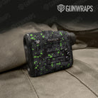 Digital Metro Green Gun Skin Vinyl Wrap