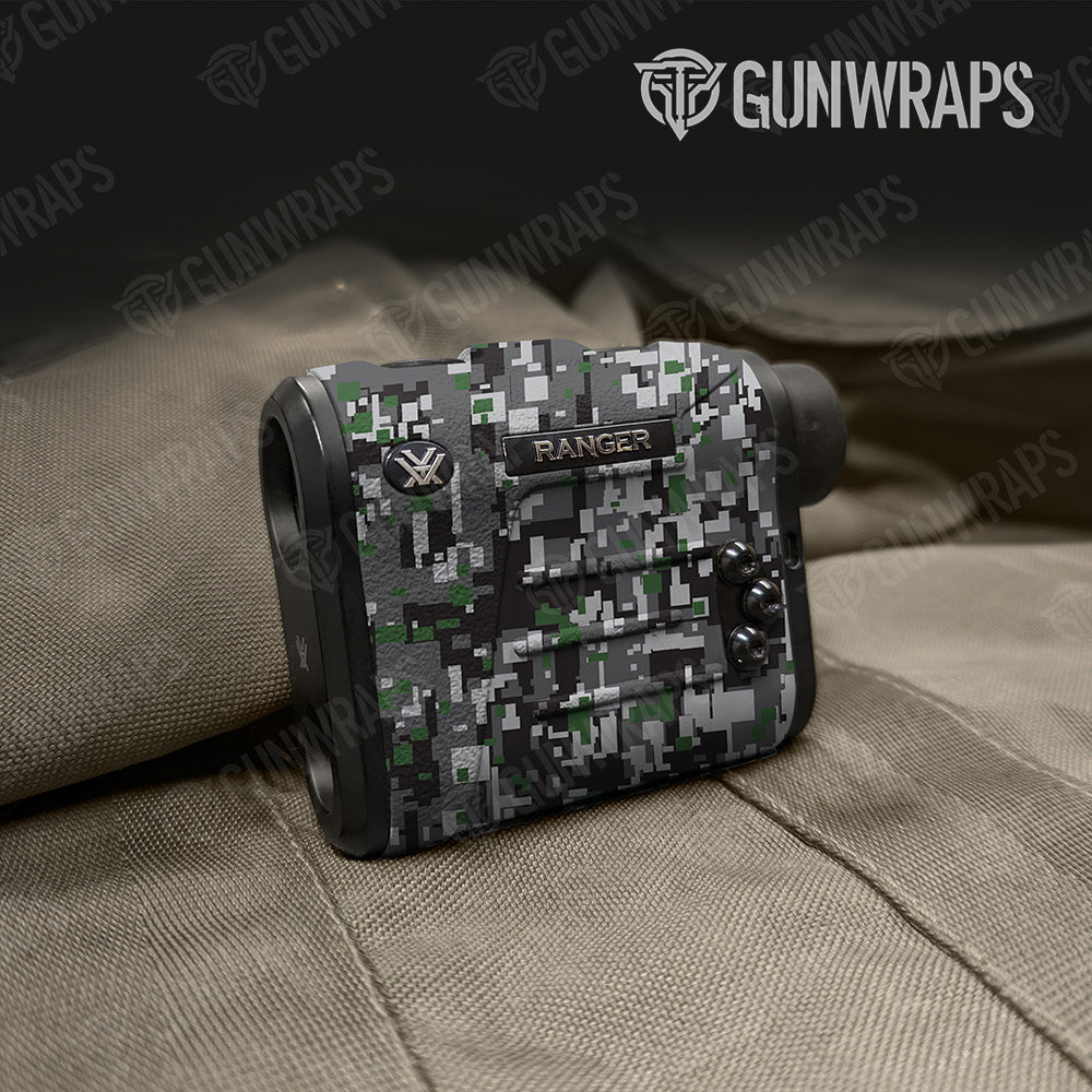 Digital Urban Green Gun Skin Vinyl Wrap