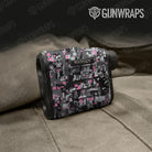 Digital Urban Pink Gun Skin Vinyl Wrap