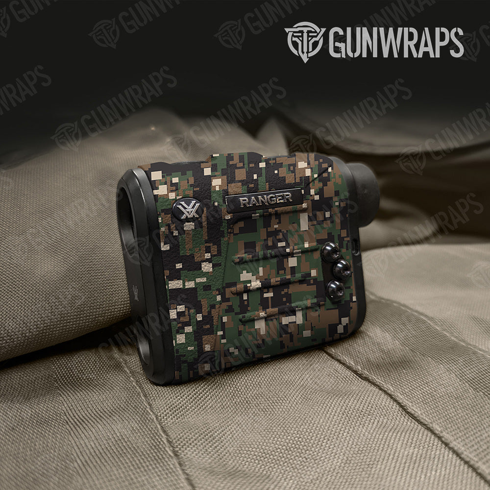 Digital Woodland Gun Skin Vinyl Wrap