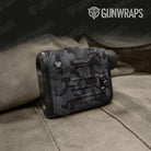 Erratic Elite Black Gun Skin Vinyl Wrap