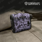 Erratic Lilac Gun Skin Vinyl Wrap