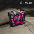 Erratic Magenta Tiger Gun Skin Vinyl Wrap