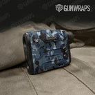 Erratic Navy Gun Skin Vinyl Wrap