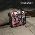 Erratic Pink Gun Skin Vinyl Wrap