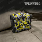 Erratic Yellow Tiger Gun Skin Vinyl Wrap