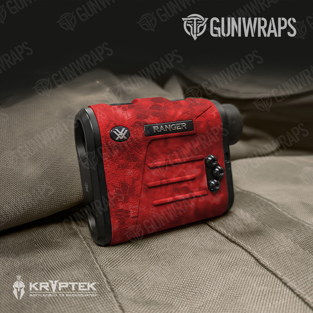 Kryptek Red Gun Skin Vinyl Wrap