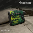 Kryptek Toxic Waste Gun Skin Vinyl Wrap