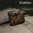 Nature Burning Buck Skull Gun Skin Vinyl Wrap