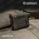 Nemesis Woodlands Wolf Gun Skin Vinyl Wrap