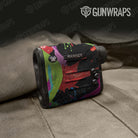 Paint Splatter Black Gun Skin Vinyl Wrap