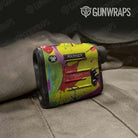 Paint Splatter Yellow Gun Skin Vinyl Wrap