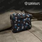 Paintball Blue Tiger Gun Skin Vinyl Wrap