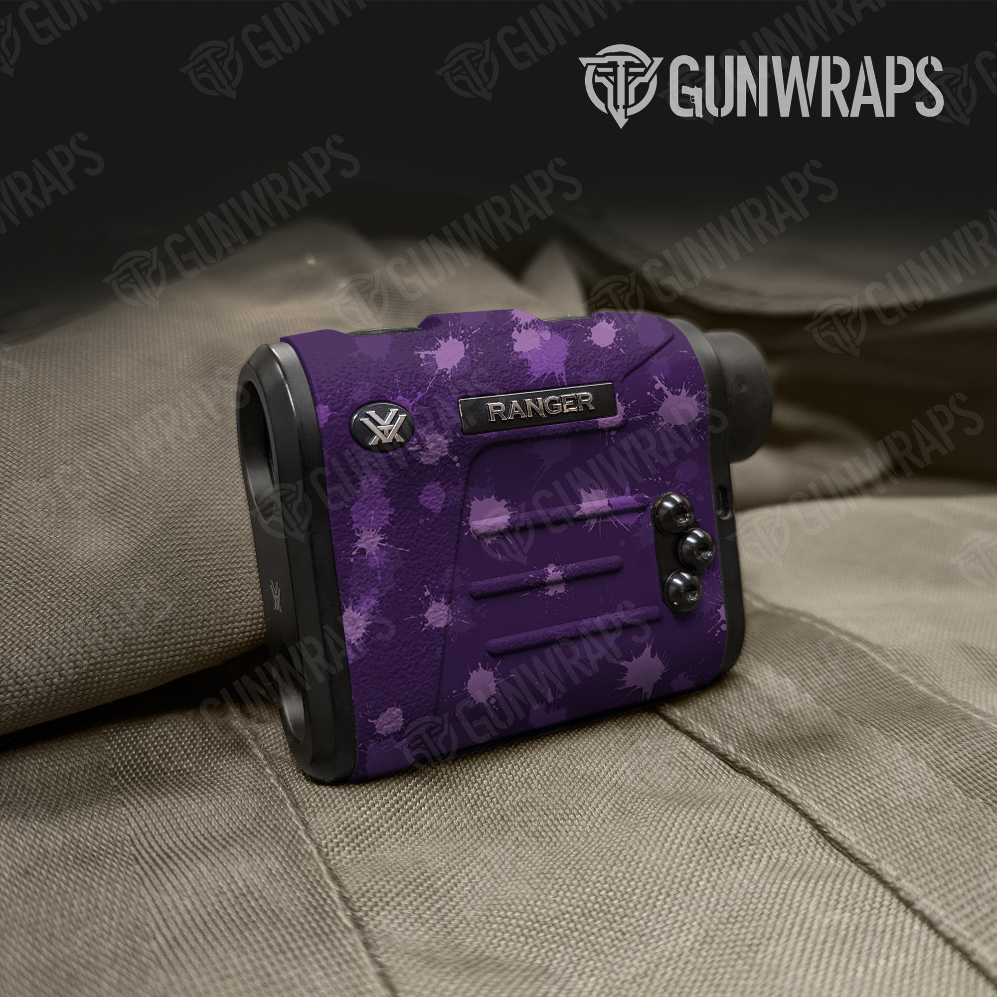 Paintball Elite Purple Gun Skin Vinyl Wrap