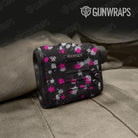 Paintball Magenta Tiger Gun Skin Vinyl Wrap