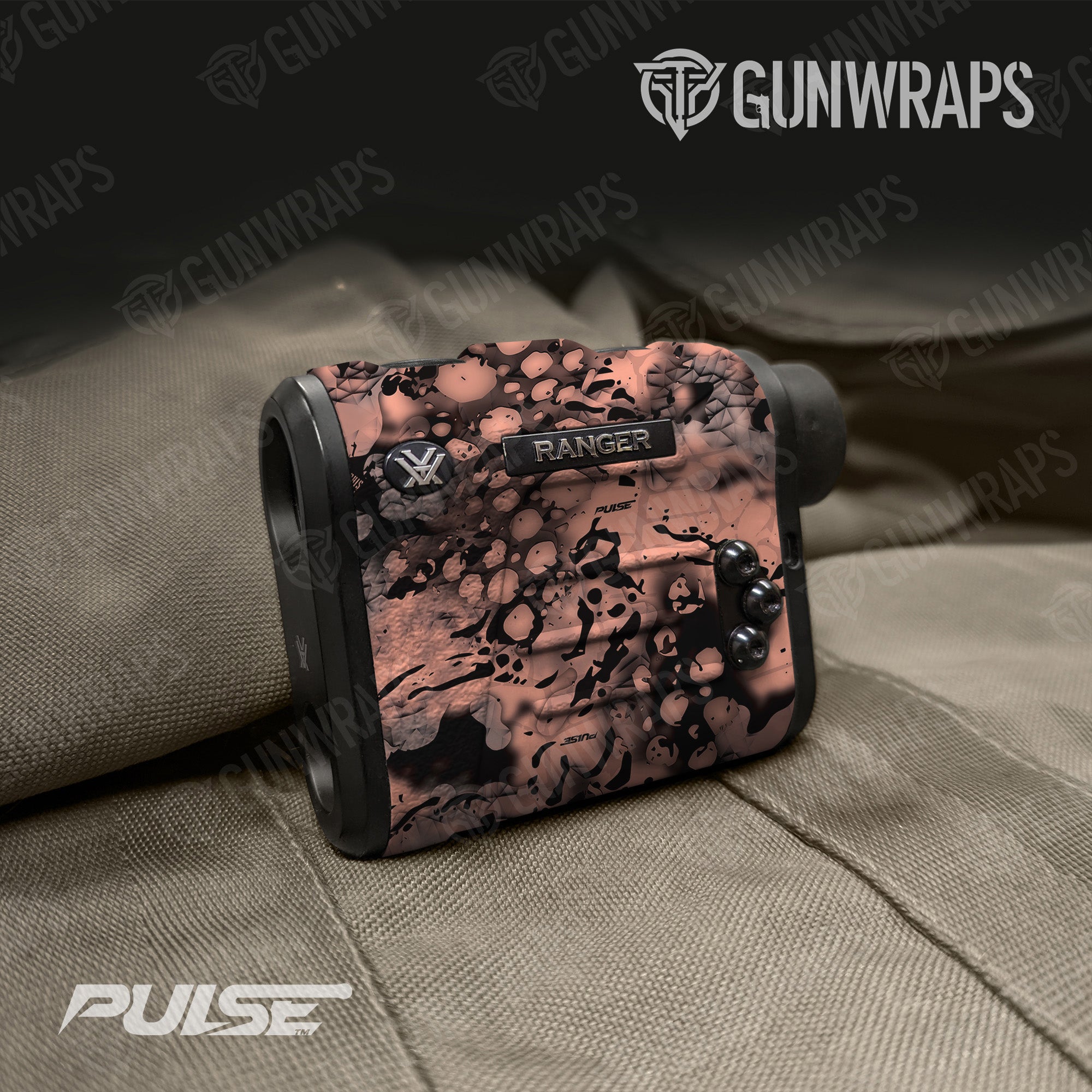 Pulse Coral Gun Skin Vinyl Wrap