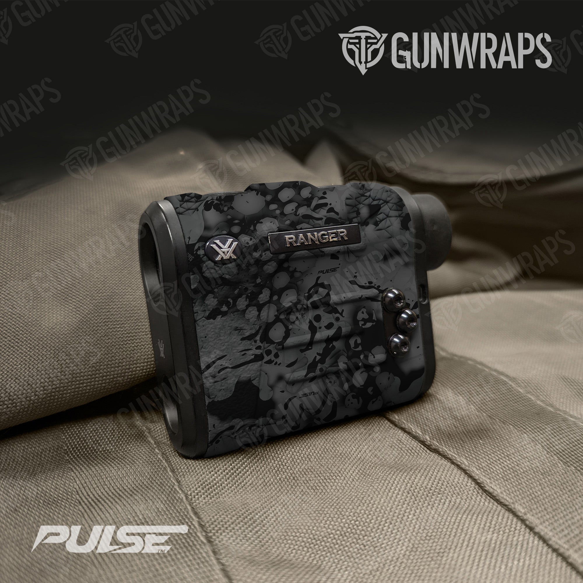 Pulse Midnight Gun Skin Vinyl Wrap