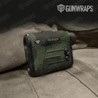 Ragged Army Dark Green Gun Skin Vinyl Wrap