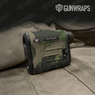 Ragged Army Green Gun Skin Vinyl Wrap