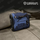 Ragged Blue Midnight Gun Skin Vinyl Wrap