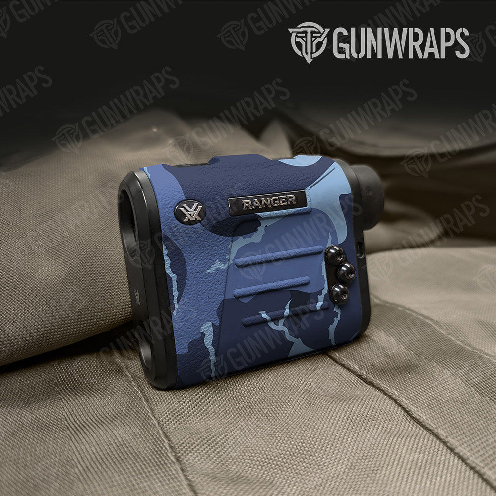 Ragged Blue Urban Night Gun Skin Vinyl Wrap