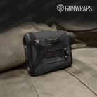 Ragged Elite Black Gun Skin Vinyl Wrap