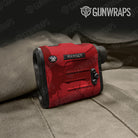 Ragged Elite Red Gun Skin Vinyl Wrap
