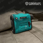 Ragged Elite Tiffany Blue Gun Skin Vinyl Wrap
