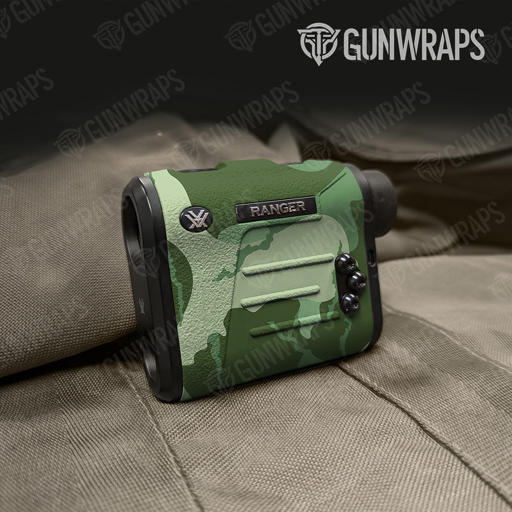 Ragged Pistachio Gun Skin Vinyl Wrap