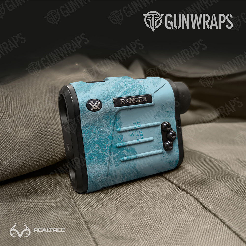 Realtree Aspect Sea Blue Gun Skin Vinyl Wrap