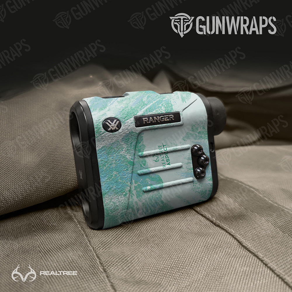 Realtree Aspect Teal Waters Gun Skin Vinyl Wrap