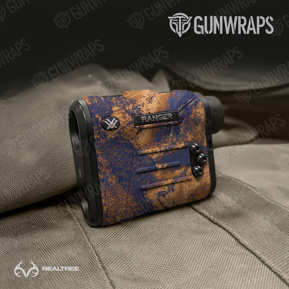 Realtree XTREME Spiced Navy Gun Skin Vinyl Wrap