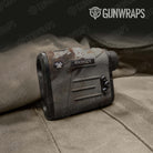 Rust White Gun Skin Vinyl Wrap