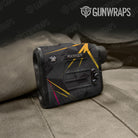 Shattered Laser Elite Black Heat Gun Skin Vinyl Wrap