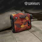 Shattered Autumn Gun Skin Vinyl Wrap