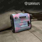 Shattered Cotton Candy Gun Skin Vinyl Wrap