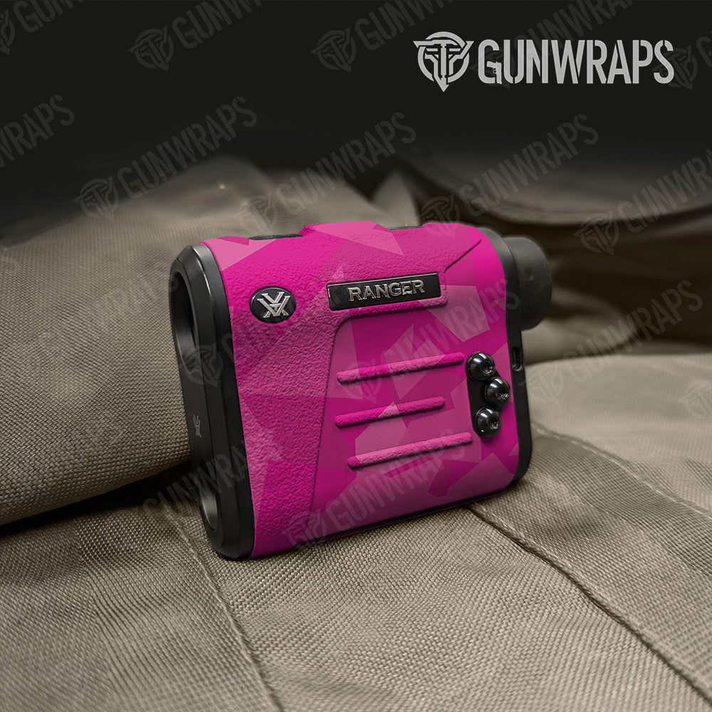 Shattered Elite Magenta Gun Skin Vinyl Wrap