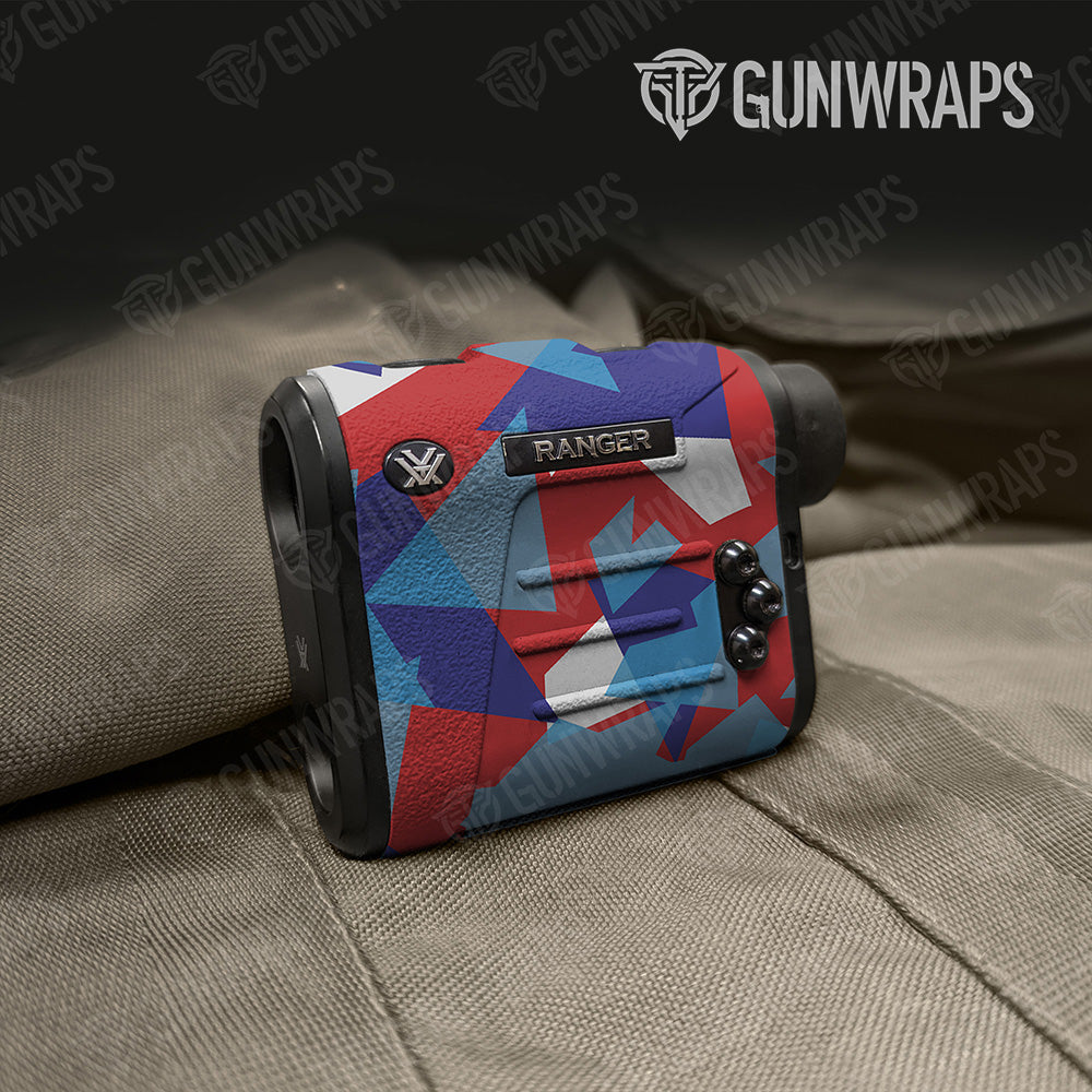 Shattered M Series Gun Skin Vinyl Wrap