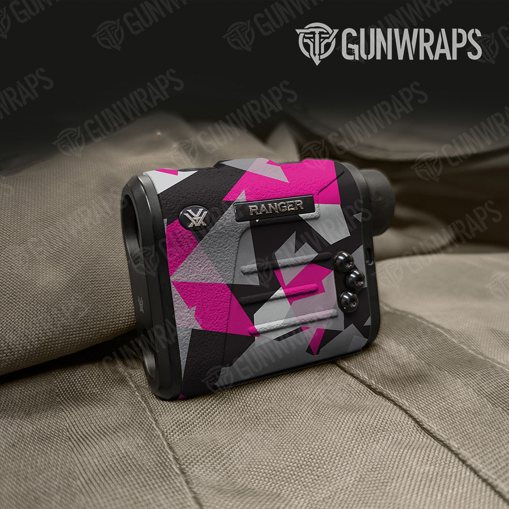 Shattered Magenta Tiger Gun Skin Vinyl Wrap