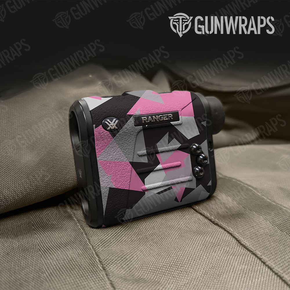 Shattered Pink Tiger Gun Skin Vinyl Wrap