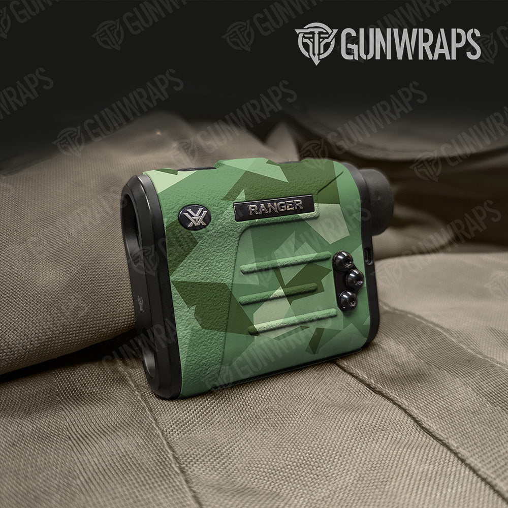 Shattered Pistachio Gun Skin Vinyl Wrap