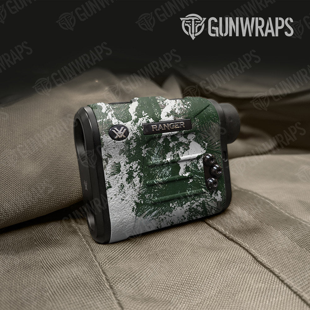 Substrate Snow Spruce Gun Skin Vinyl Wrap